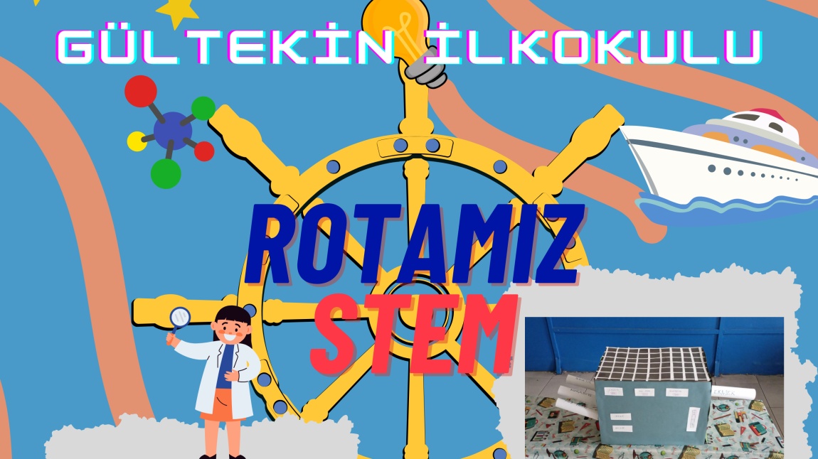 Rotamız STEM Afiş